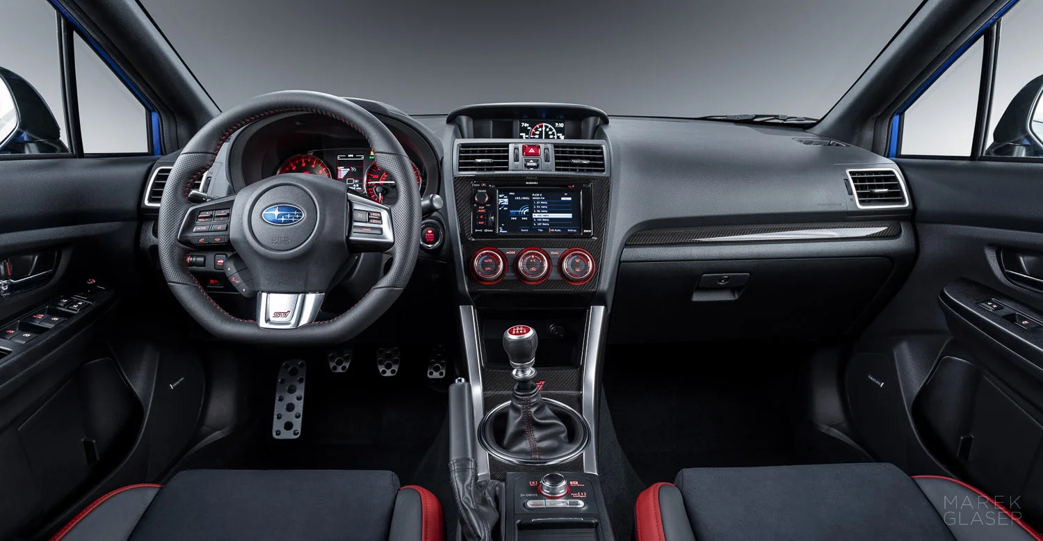 2015 Subaru WRX STI Interior