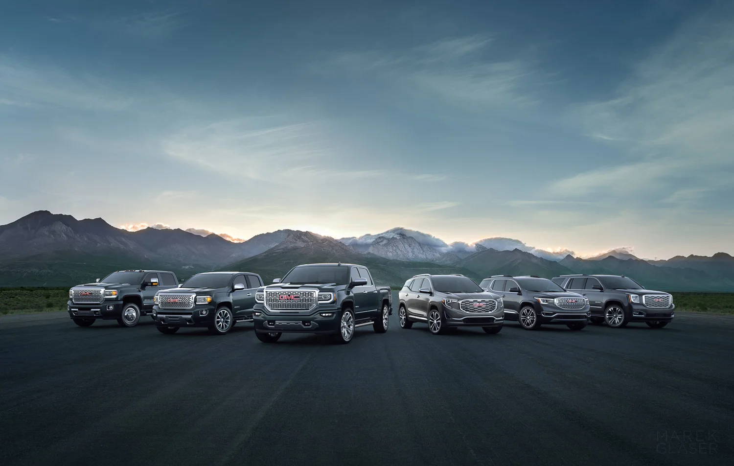2018 GMC Denali Vehicles