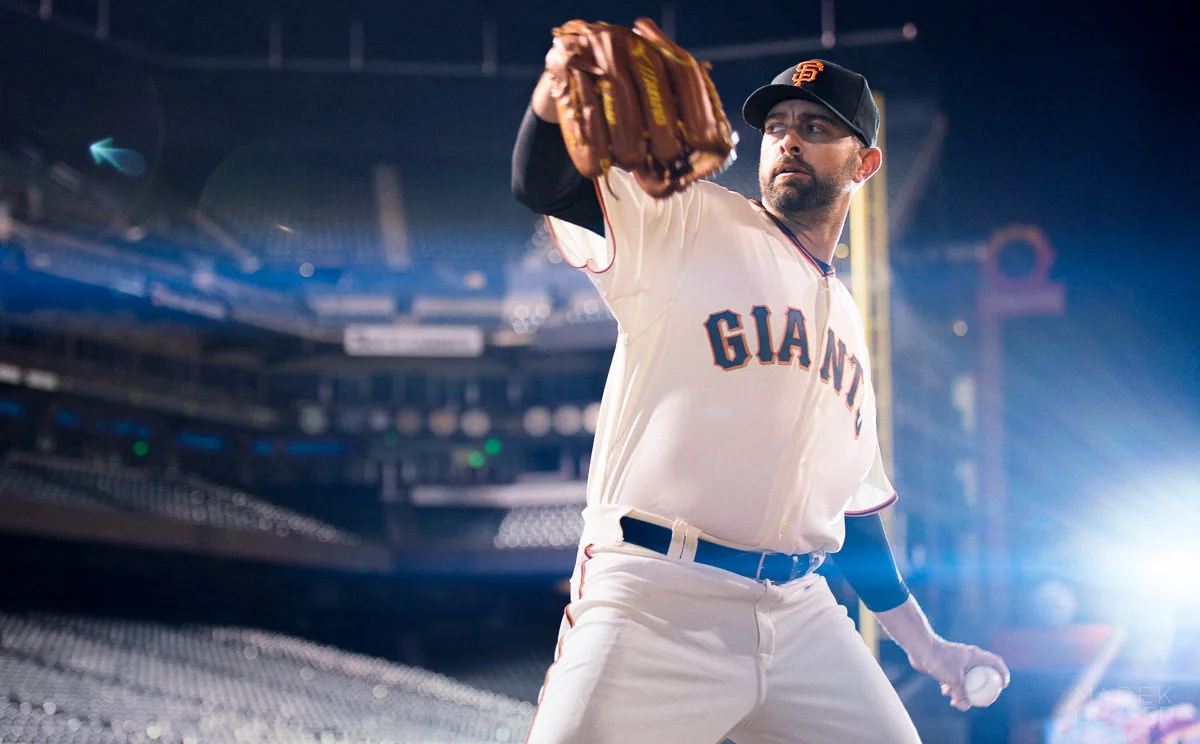 Jeremy Affeldt. Relief pitcher for the San Francisco Giants.