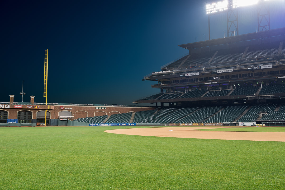 AT&amp;T Park Backplate