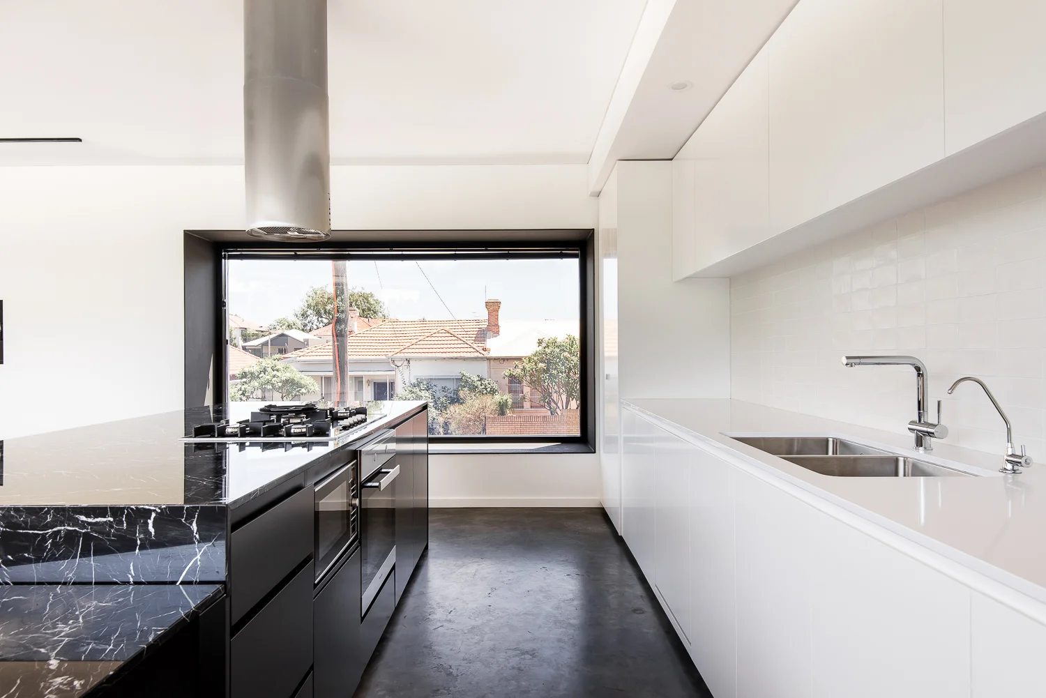 Triangle House by Robeson Architects - Window Seat