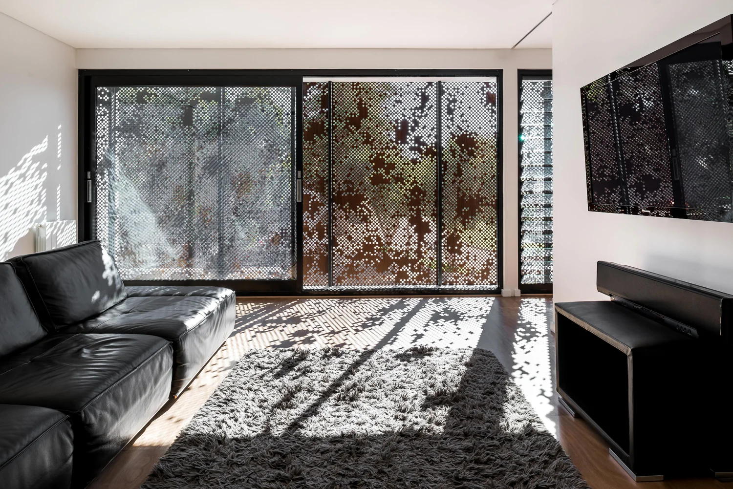 Cottesloe House by Robeson Architects - Custom Corten Steel Facade