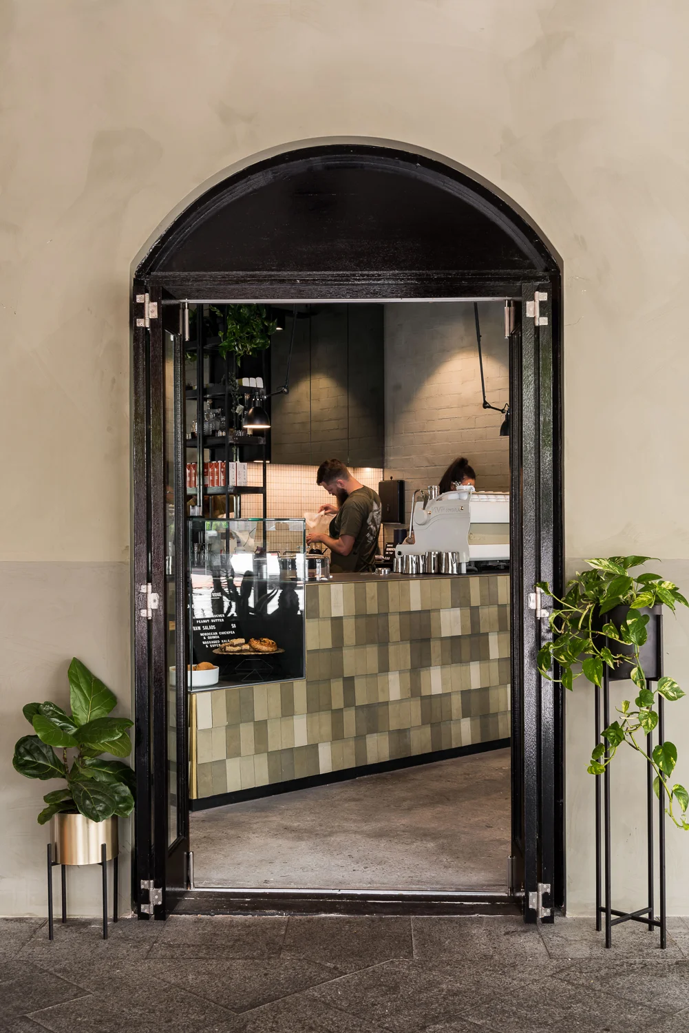 HNSC by Robeson Architects - Entry