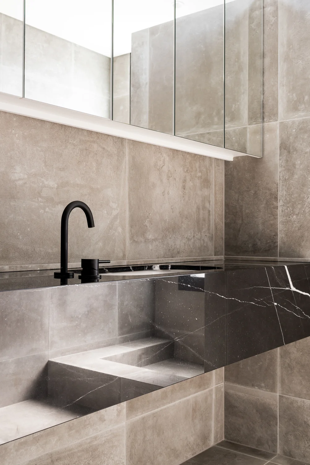 King George by Robeson Architects - Bathroom Vanity