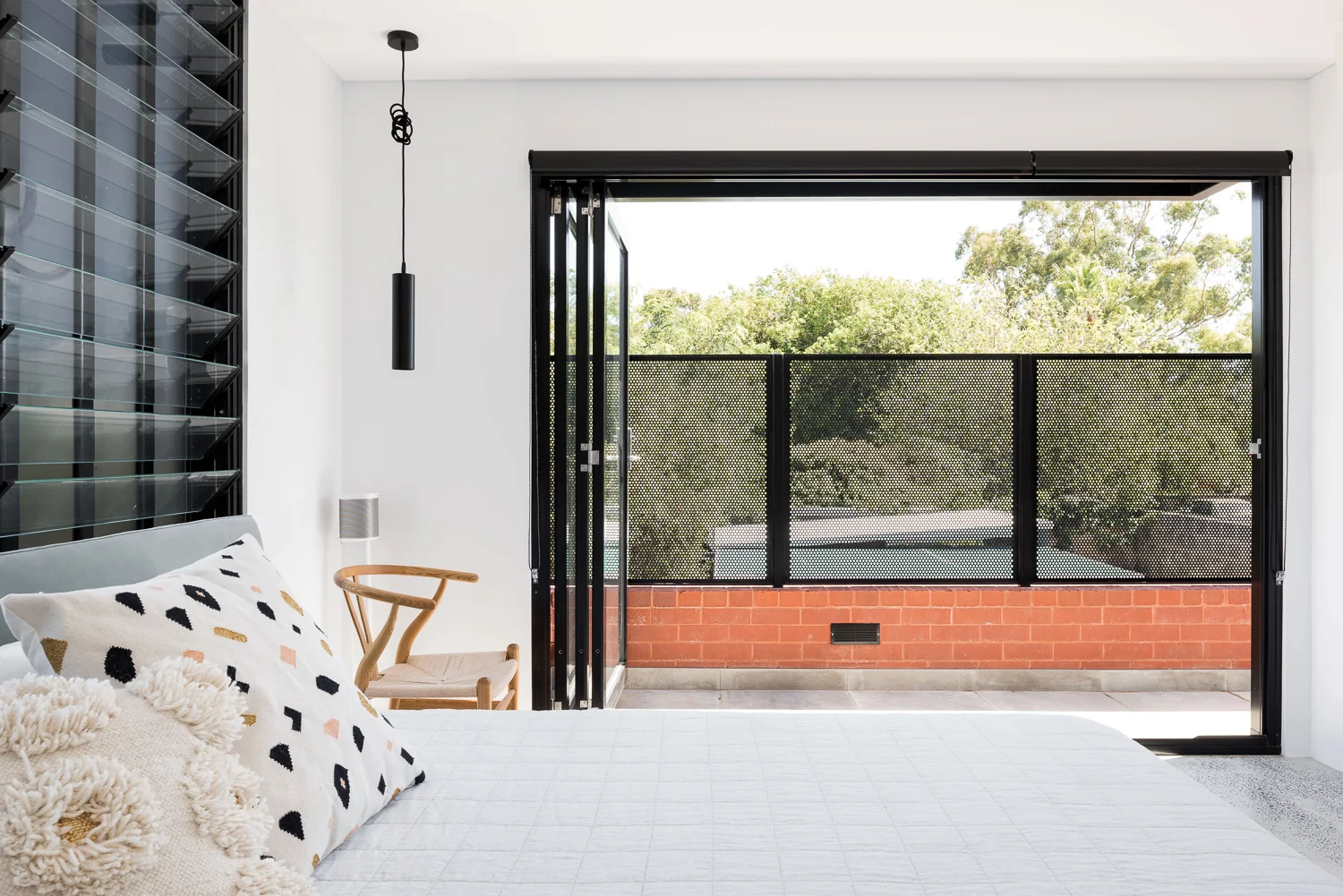 King George by Robeson Architects - Bedroom