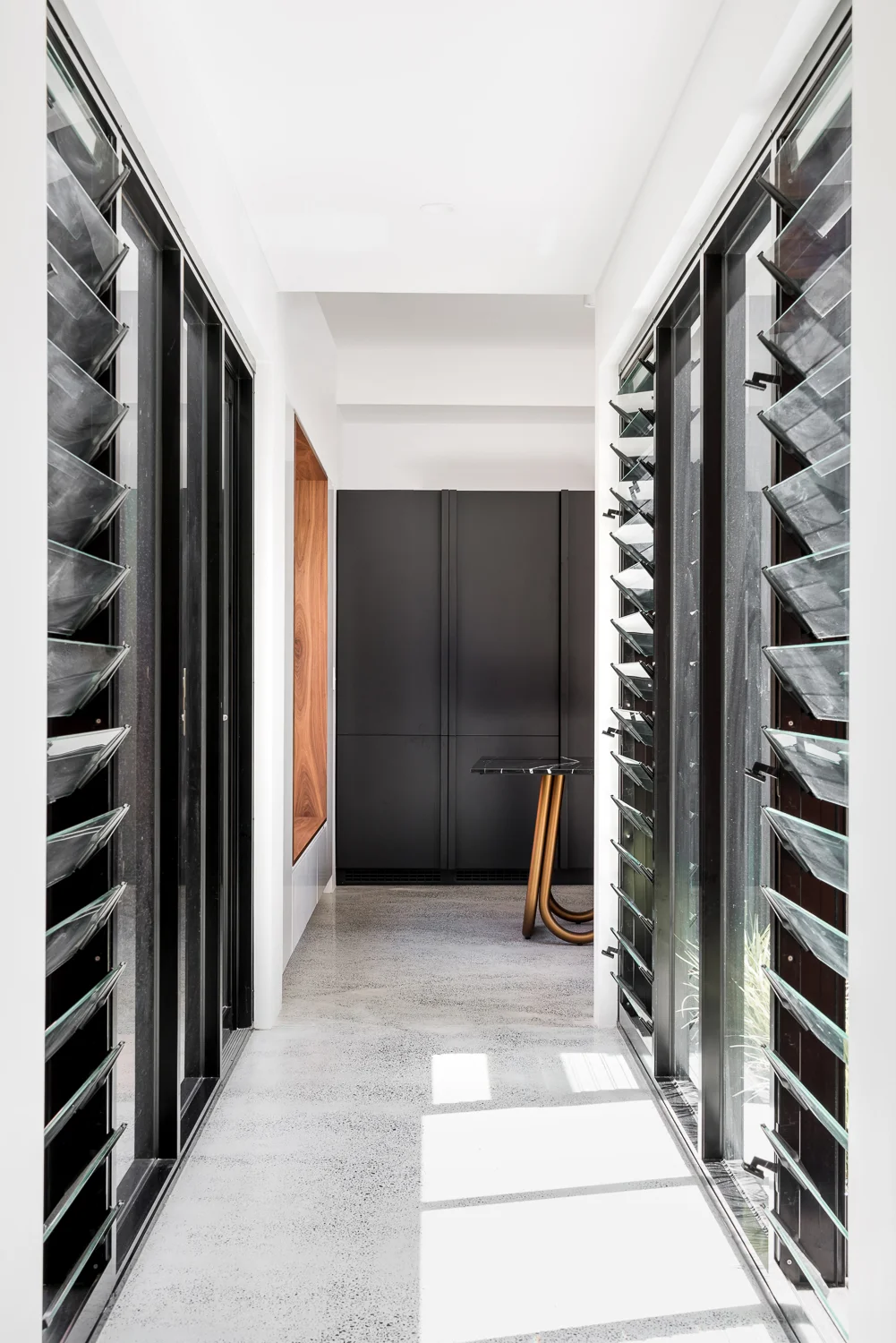 King George by Robeson Architects - Hallway