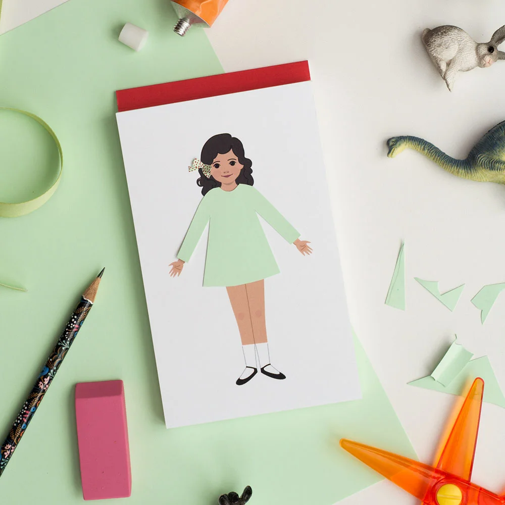 Little-Biscuits Sofia Arts and Crafts Drawing Notepad