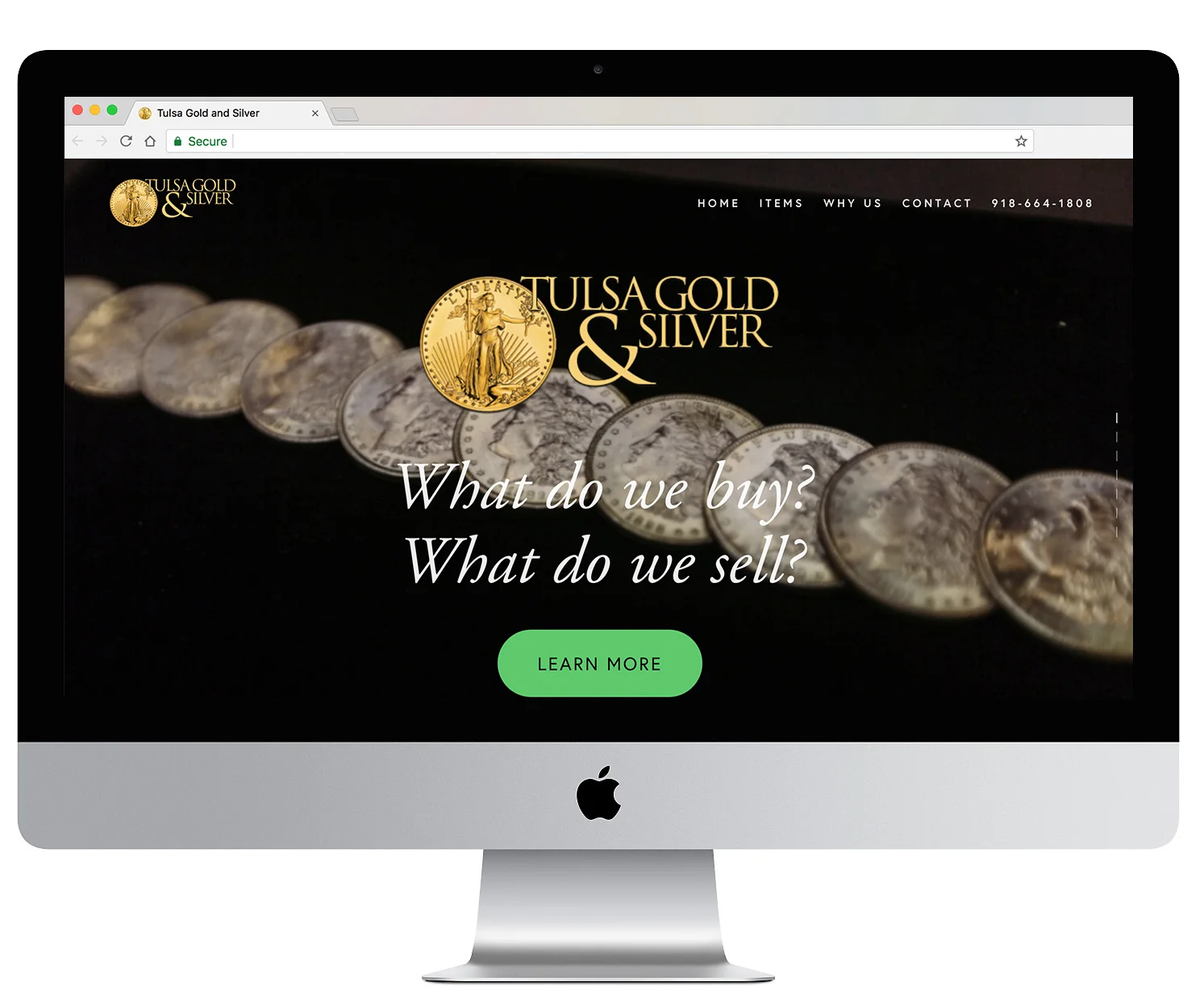   Tulsa Gold &amp; Silver  