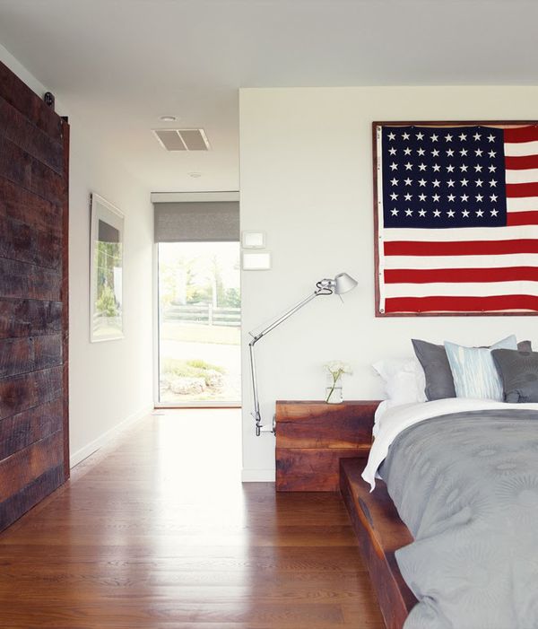 Wood Headboard