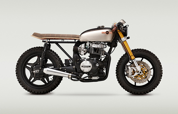 ‘82 Honda CB450T Hawk