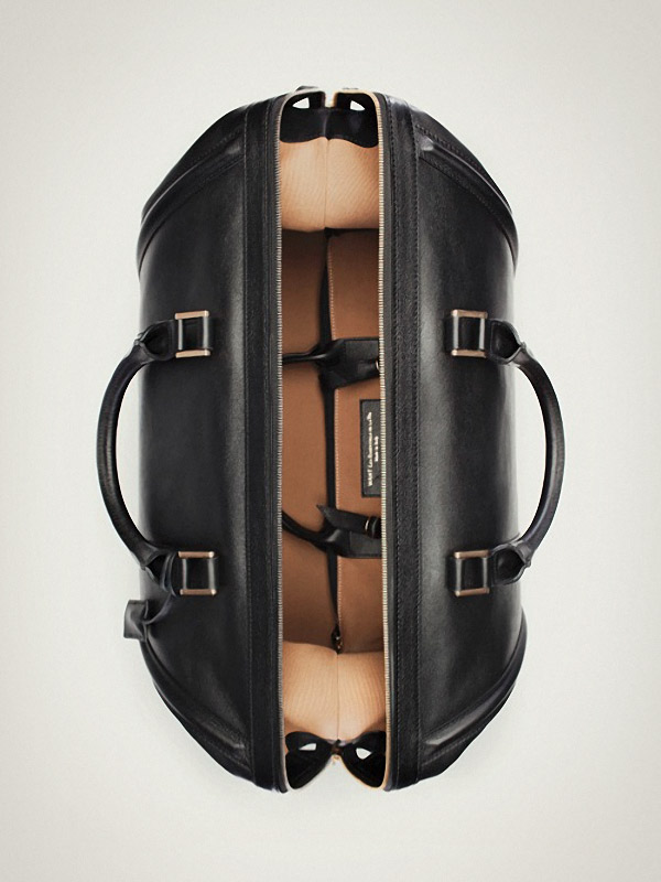 Leather Duffel