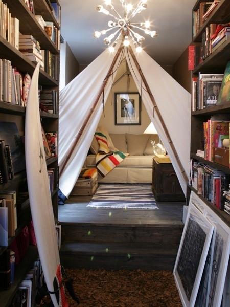 Indoor Teepee