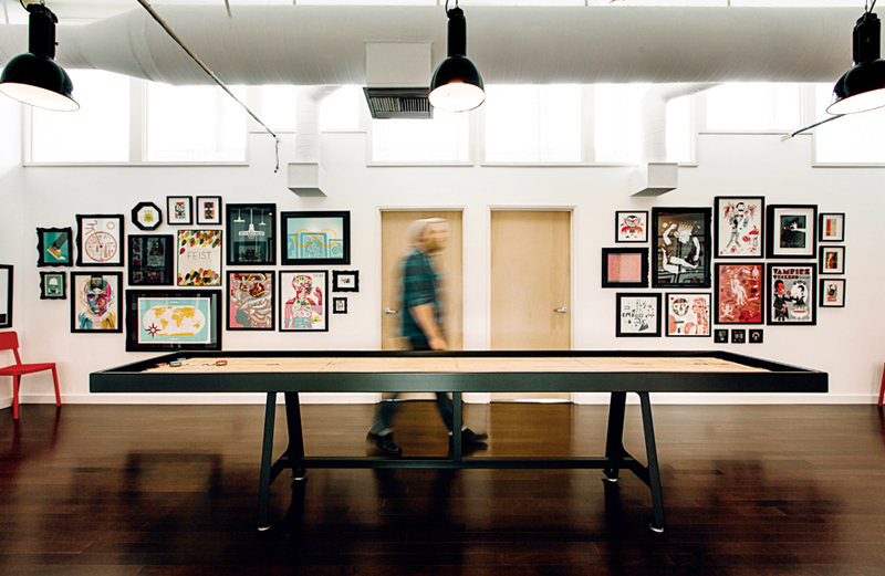 Office Shuffleboard