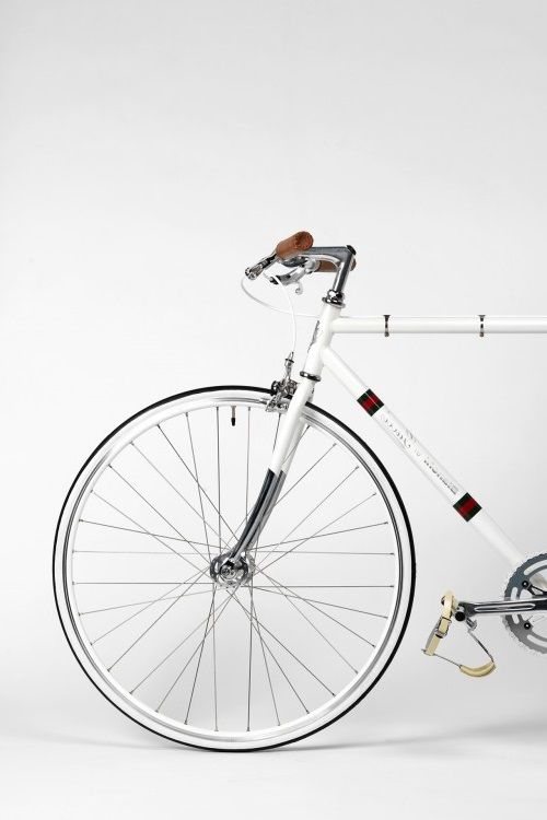 White Bike