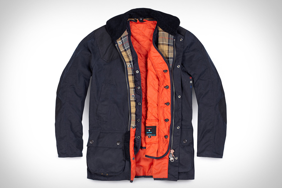 JACK SPADE X BARBOUR HOPPER JACKET