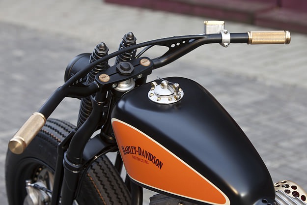 1951 HARLEY-DAVIDSON PANHEAD