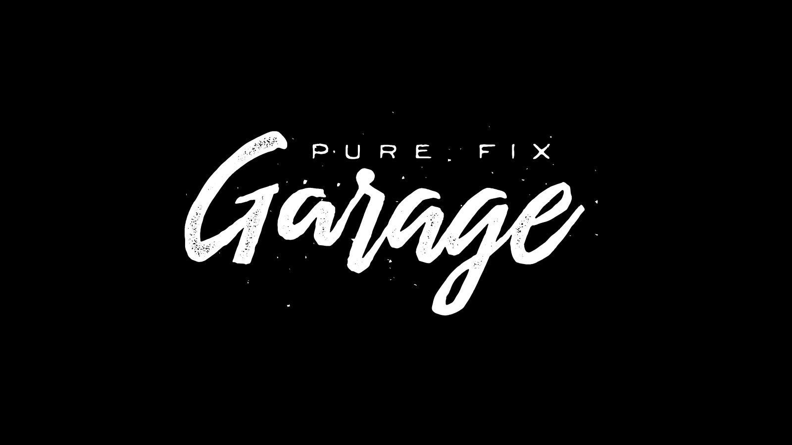 Pure Fix Garage Logo