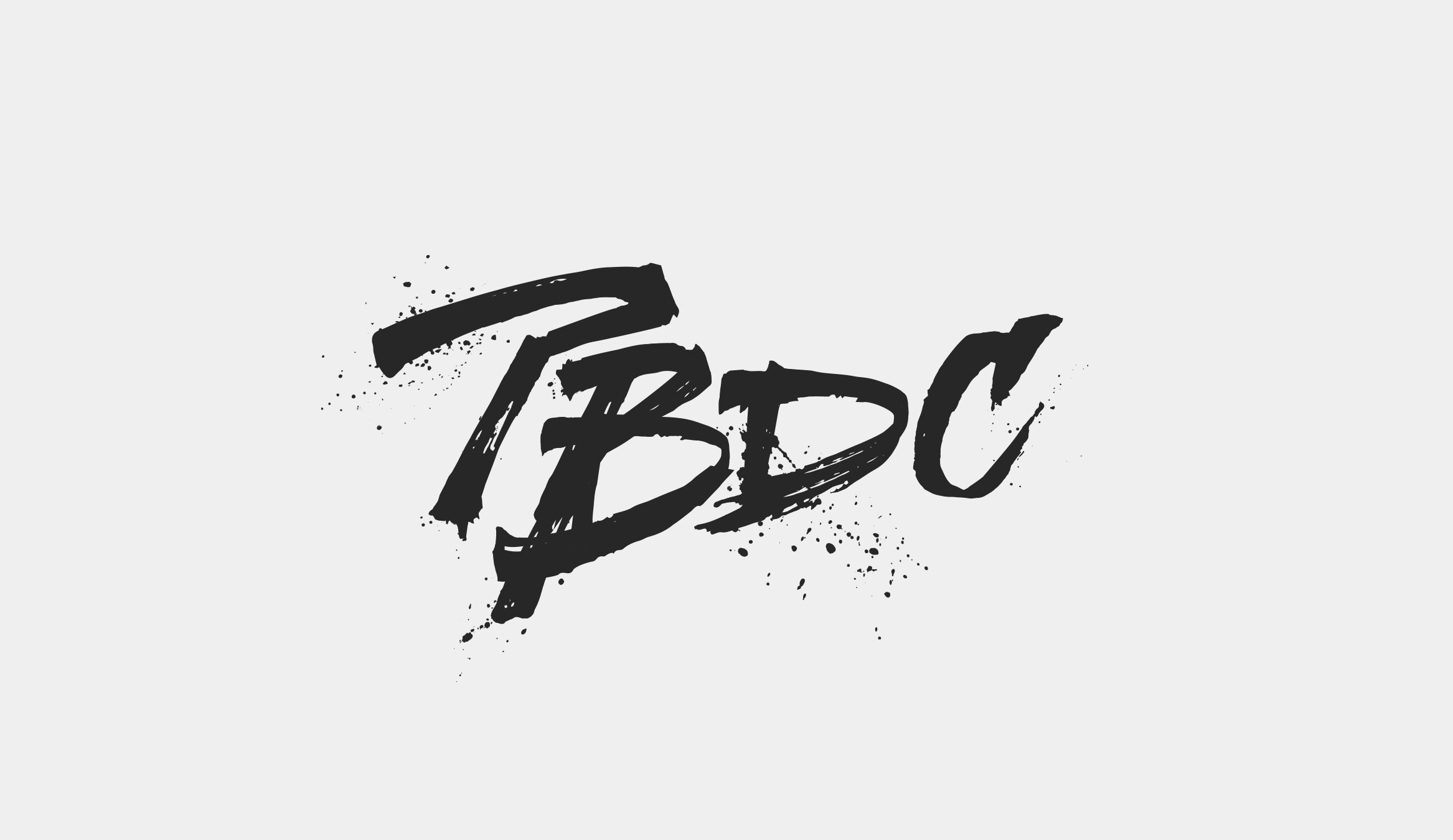 PBDC Script Logo