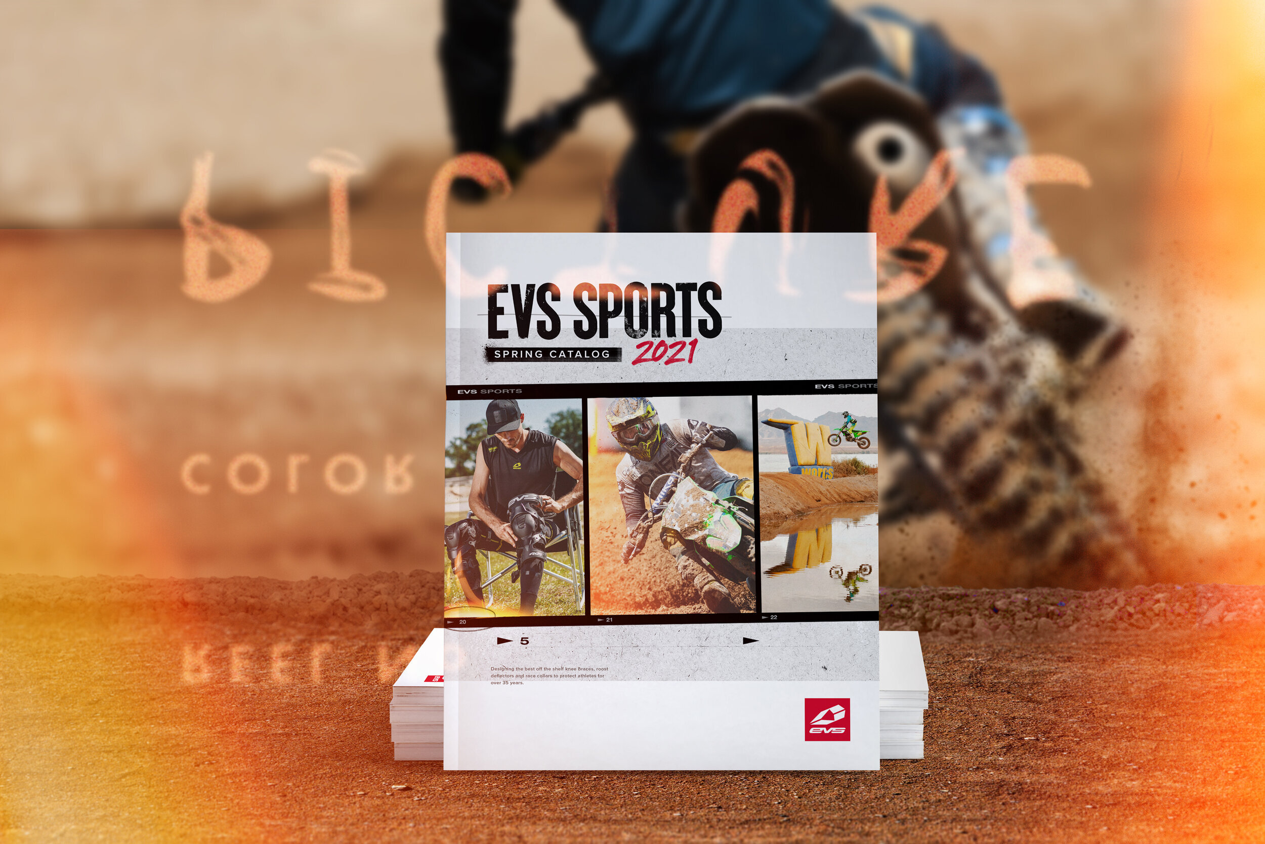 EVS Sports 2021 Catalog — PHILLIP BARLOW DESIGN Co.