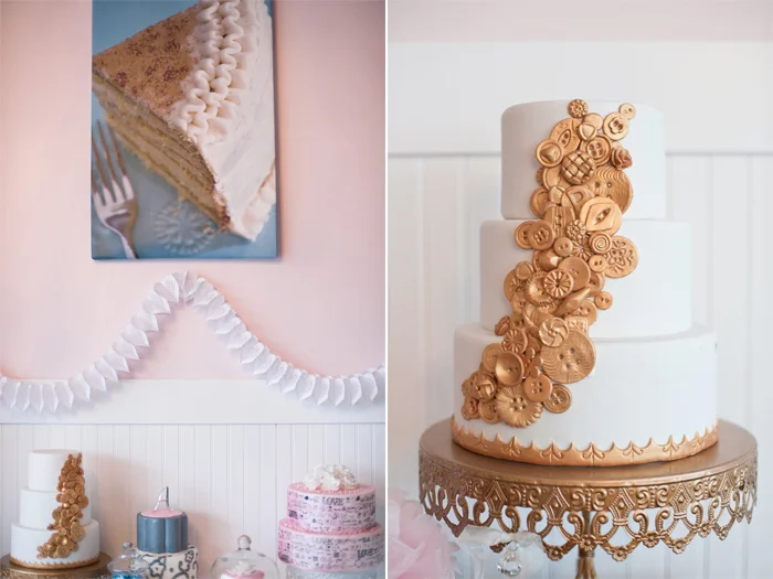 Sweet Love Bakes Wedding Cake