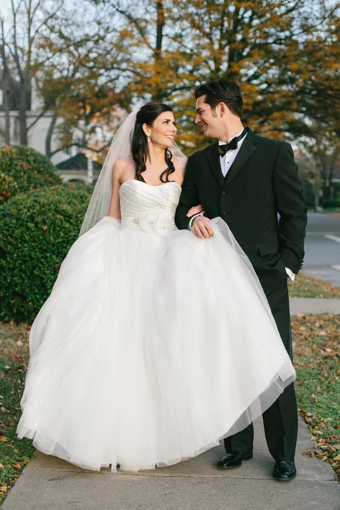 Classic wedding photography