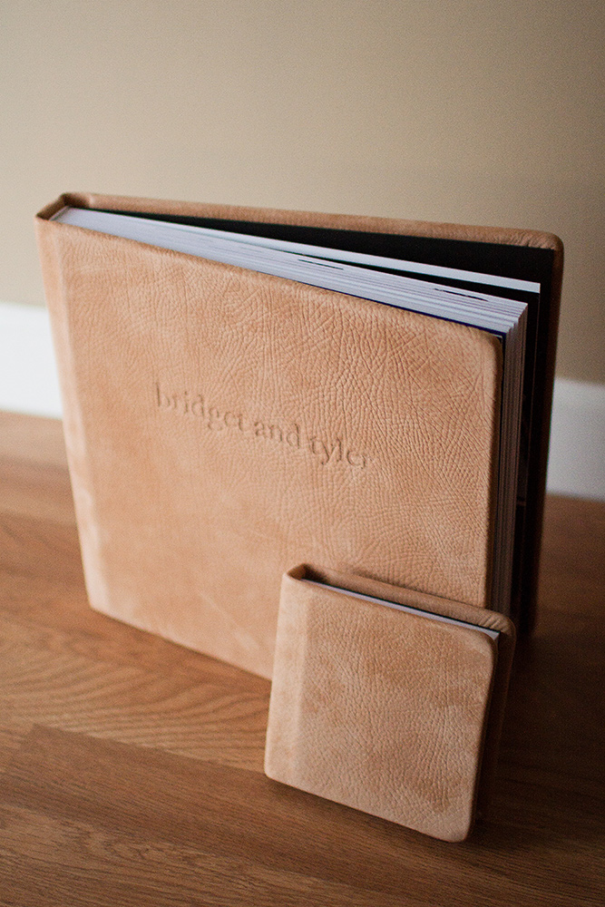 Luxe Leather with Parent Album (Copy)