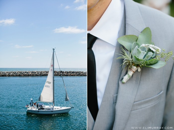Coastal themed wedding ideas