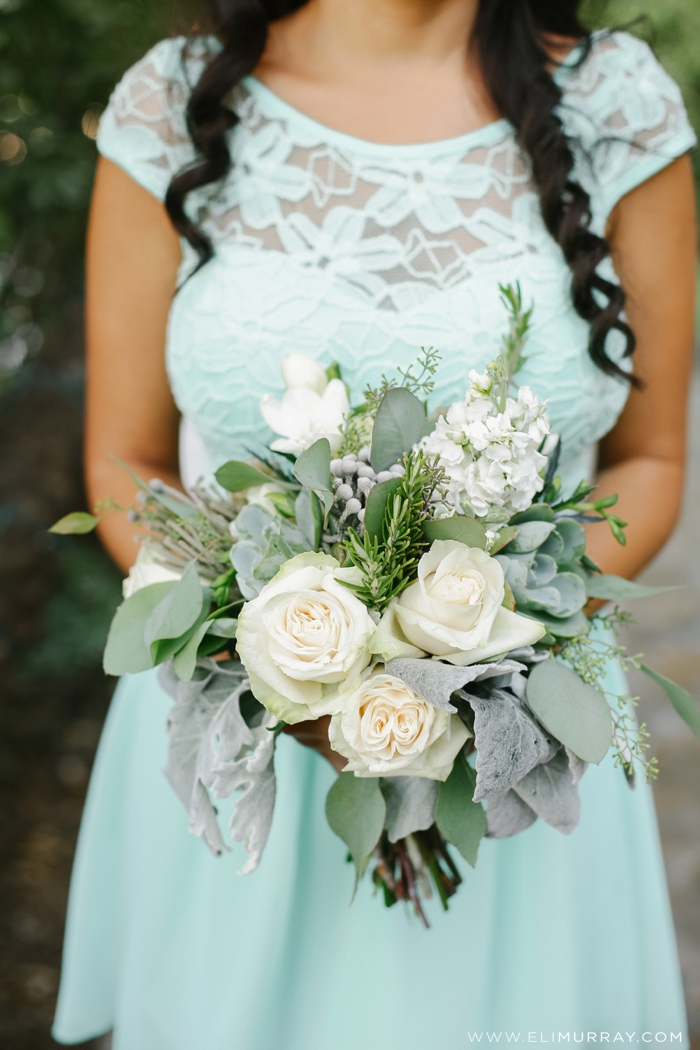 teal bridesmaids dress