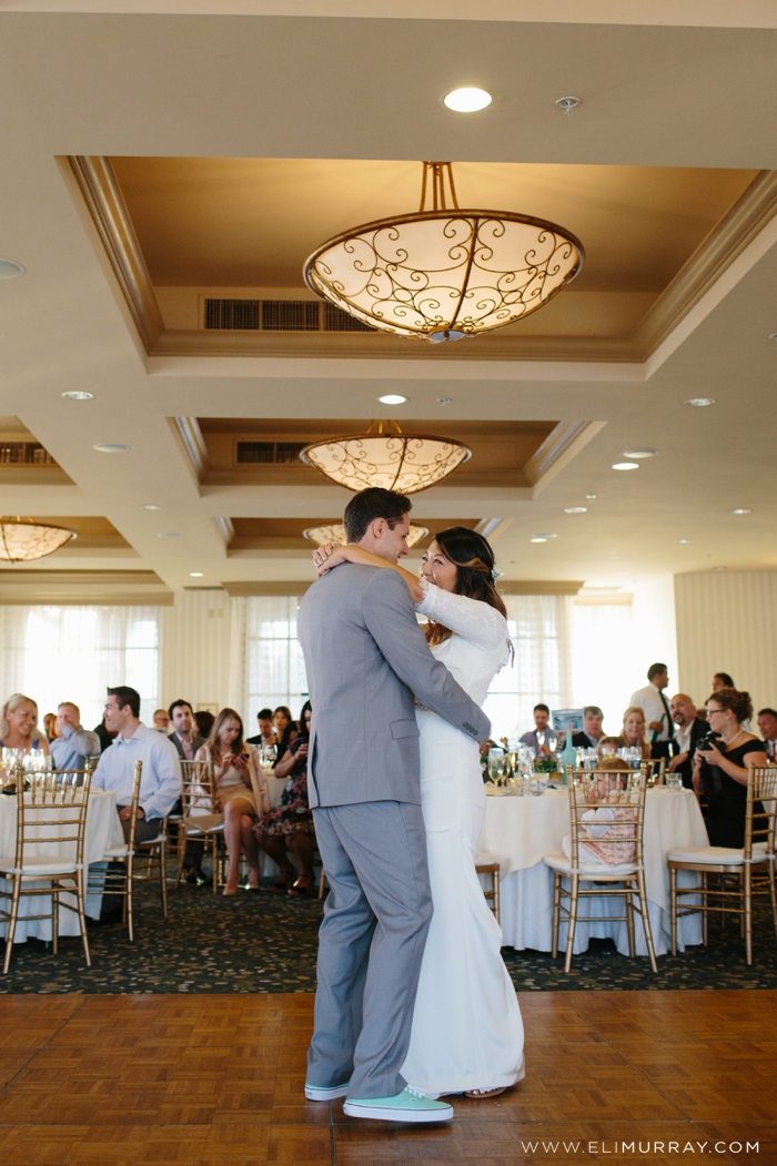 Ann and Kevin Rugnetta Portofino yacht club wedding