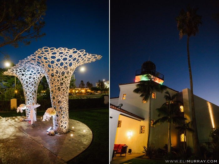 ceremony site for san diego wedding