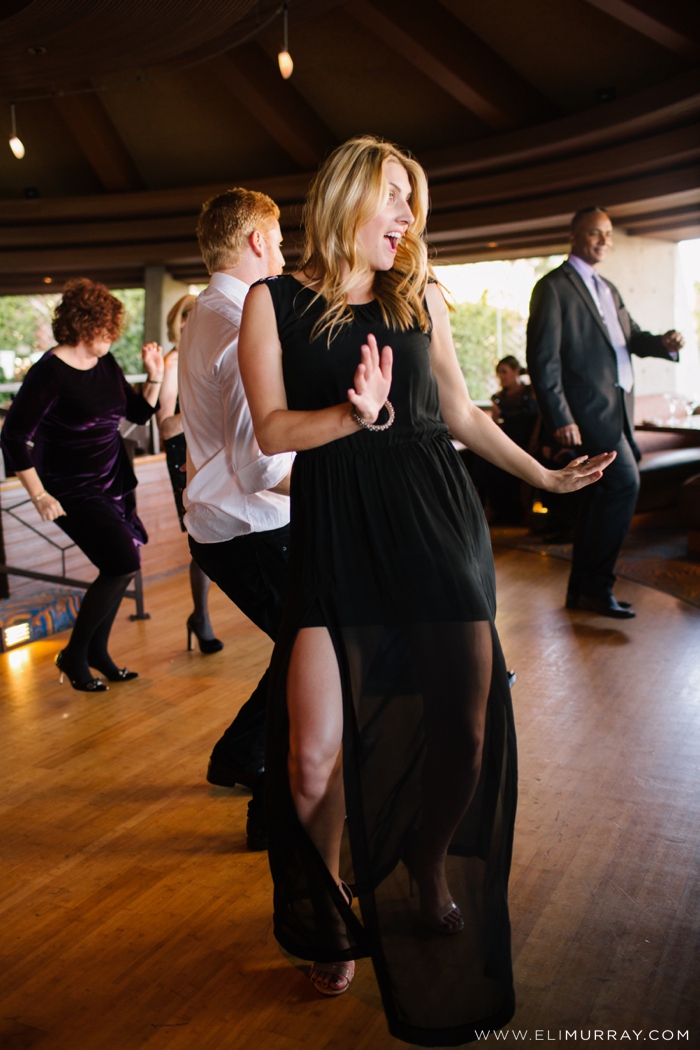 reception dancing