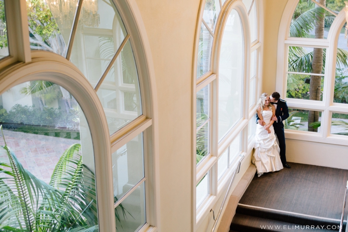 romantic portrait at the ritz-carlton