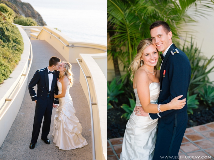 newlywed photos at the ritz-carlton laguna niguel