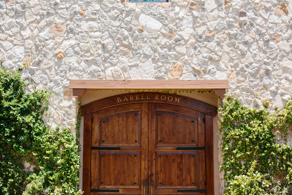 ponte winery barrel room Temecula