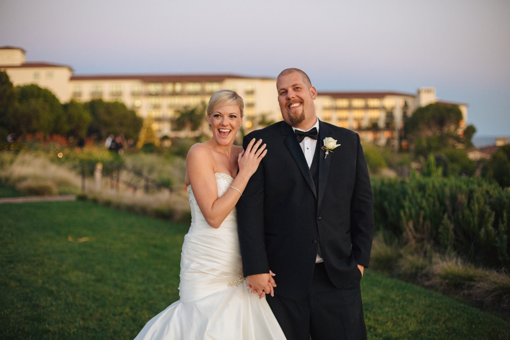 Terranea Resort Wedding photos 