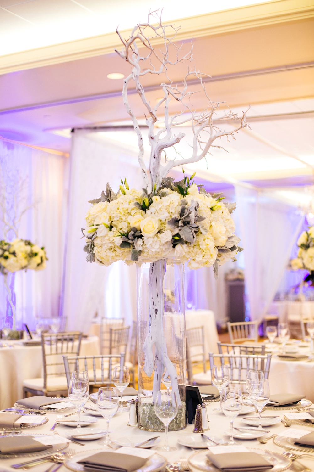 Reception Decoration at Terranea Resort