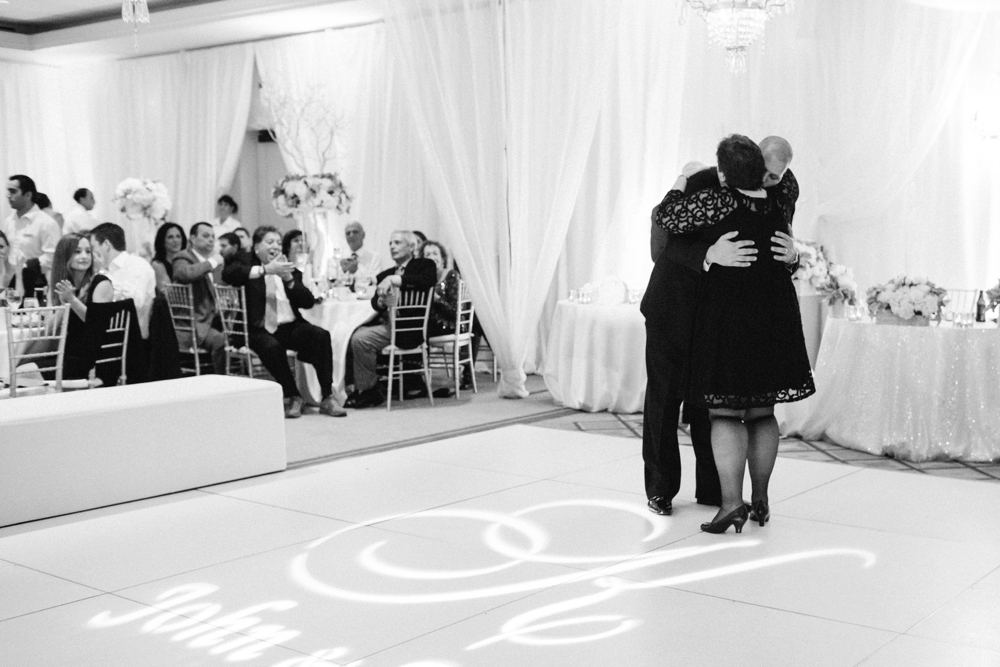 Mother and son wedding dance 