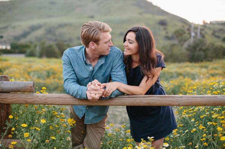 Photos of the fields in San Juan Capistrano