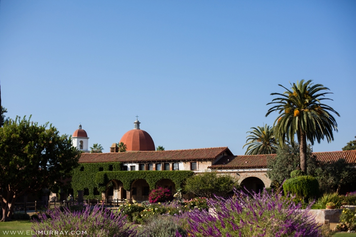 Photo of the Mission San Juan Capistrano