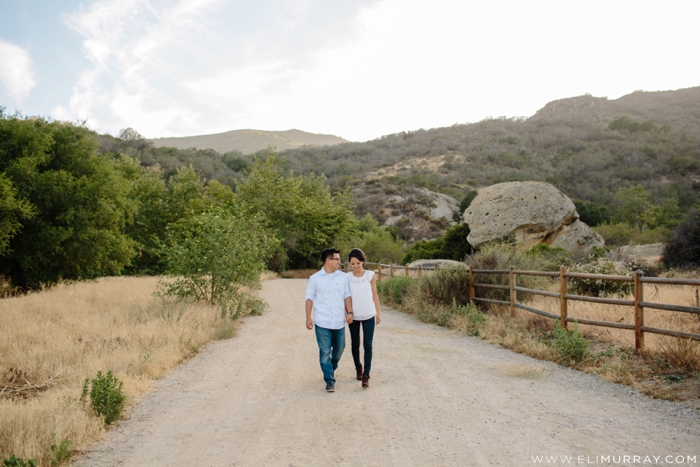 Southern California Engagement Photos