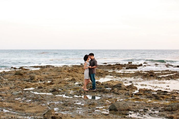 Rocky Beach Engagements