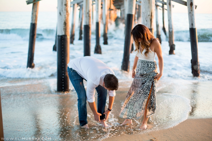 Engagement session by Eli Murray