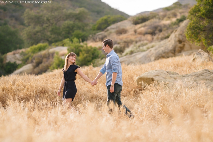 Rustic Canyon Engagement Session