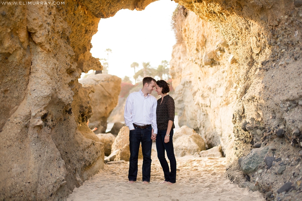 Engagement Session on Treasure Island Beach