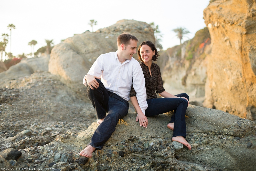 Rocky Beach Portraits