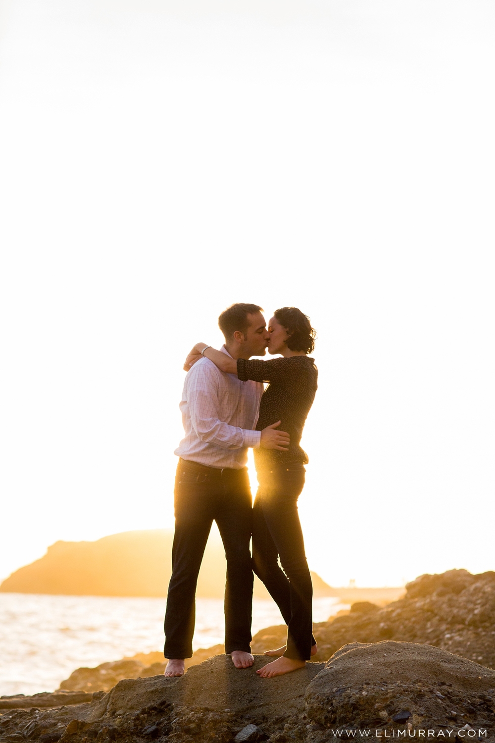 Sunset Engagement Photos at The Montage Laguna Beach