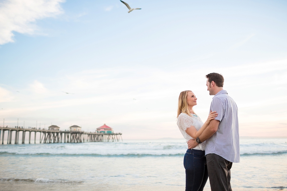 Huntington Beach Engagement Session