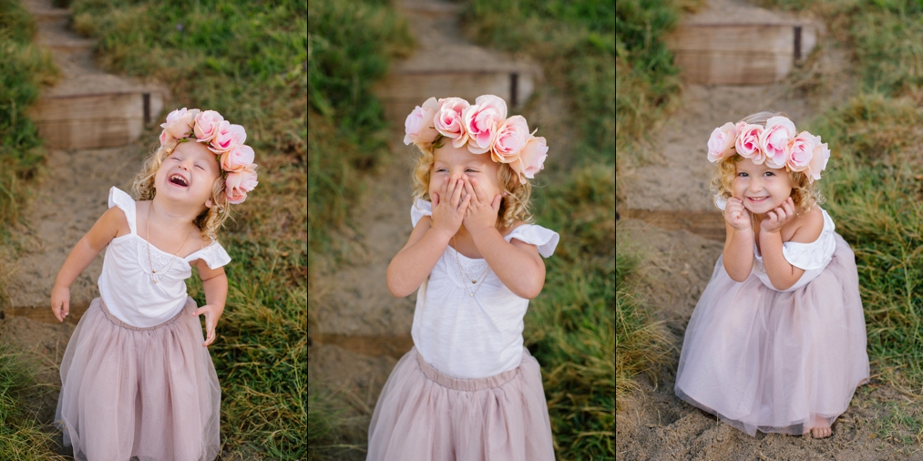 Floral Crown Little Girl