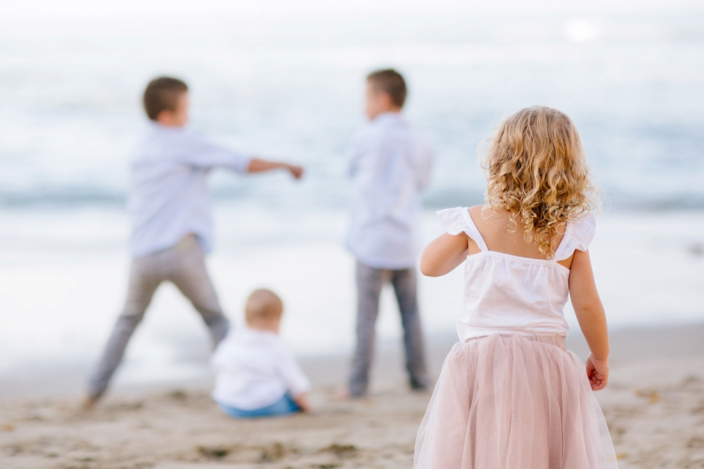 Children on Beach