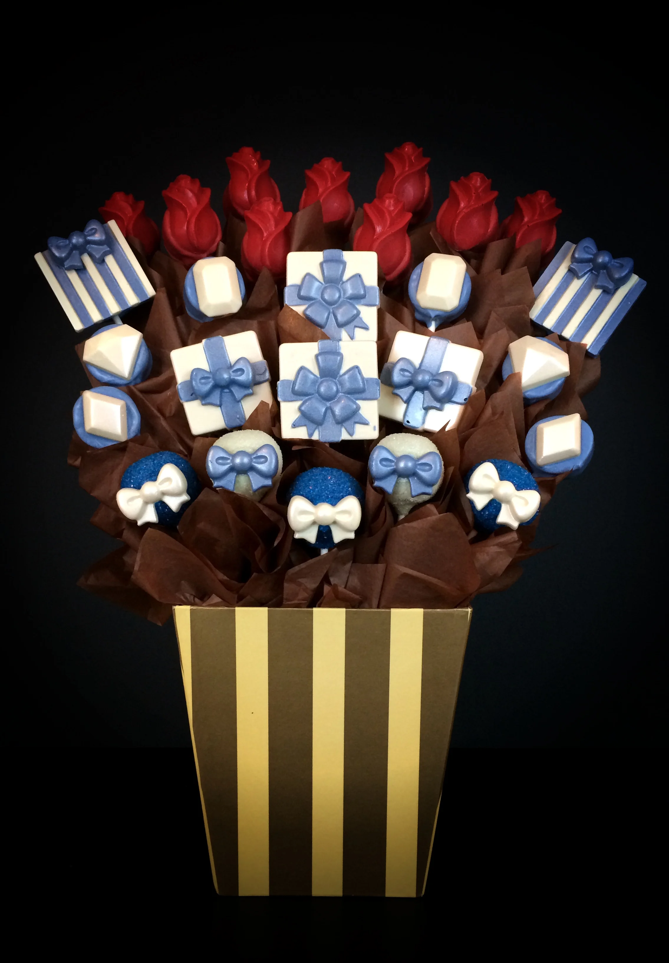 Birthday Bouquet Roses